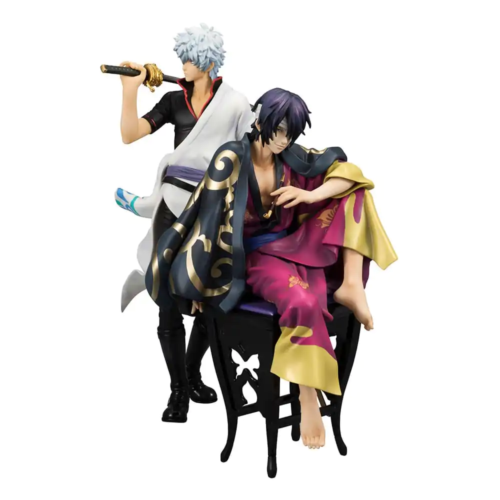 Gintama G.E.M. Series PVC Kip 1/8 Takasugi Shinsuke Tsuya 20th Anniversary Ver. 20 cm fotografija izdelka