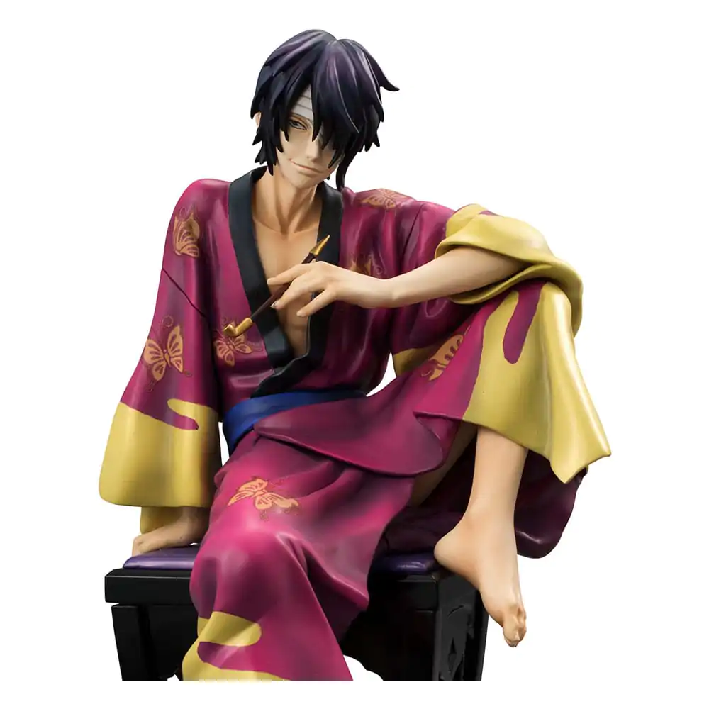 Gintama G.E.M. Series PVC Kip 1/8 Takasugi Shinsuke Tsuya 20th Anniversary Ver. 20 cm fotografija izdelka