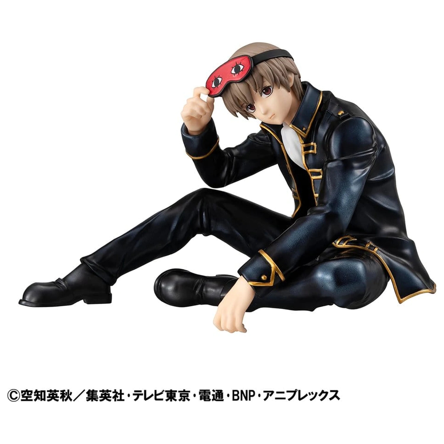 Gintama G.E.M. Series PVC figurica velikosti dlani Okita san 8 cm fotografija izdelka