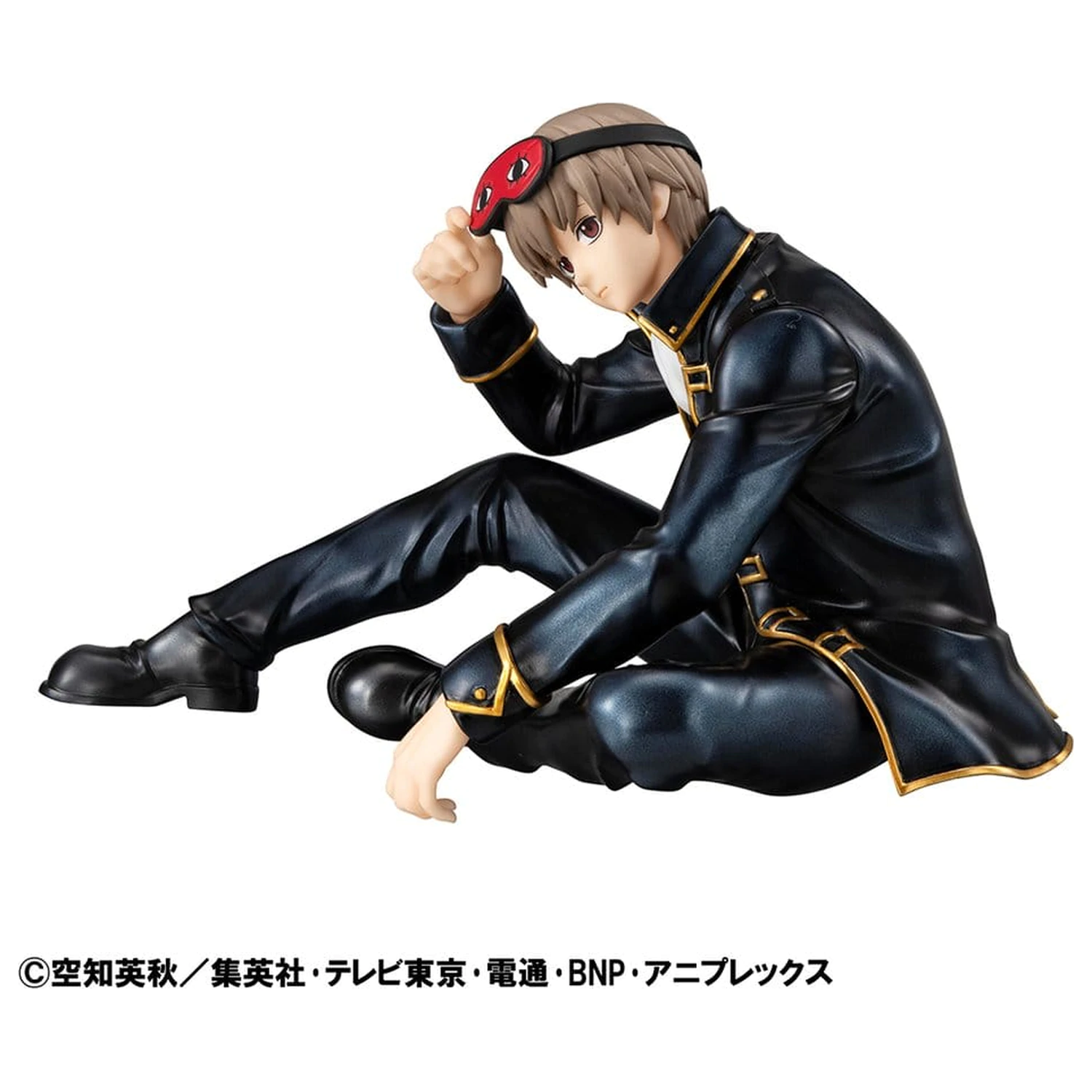 Gintama G.E.M. Series PVC figurica velikosti dlani Okita san 8 cm fotografija izdelka