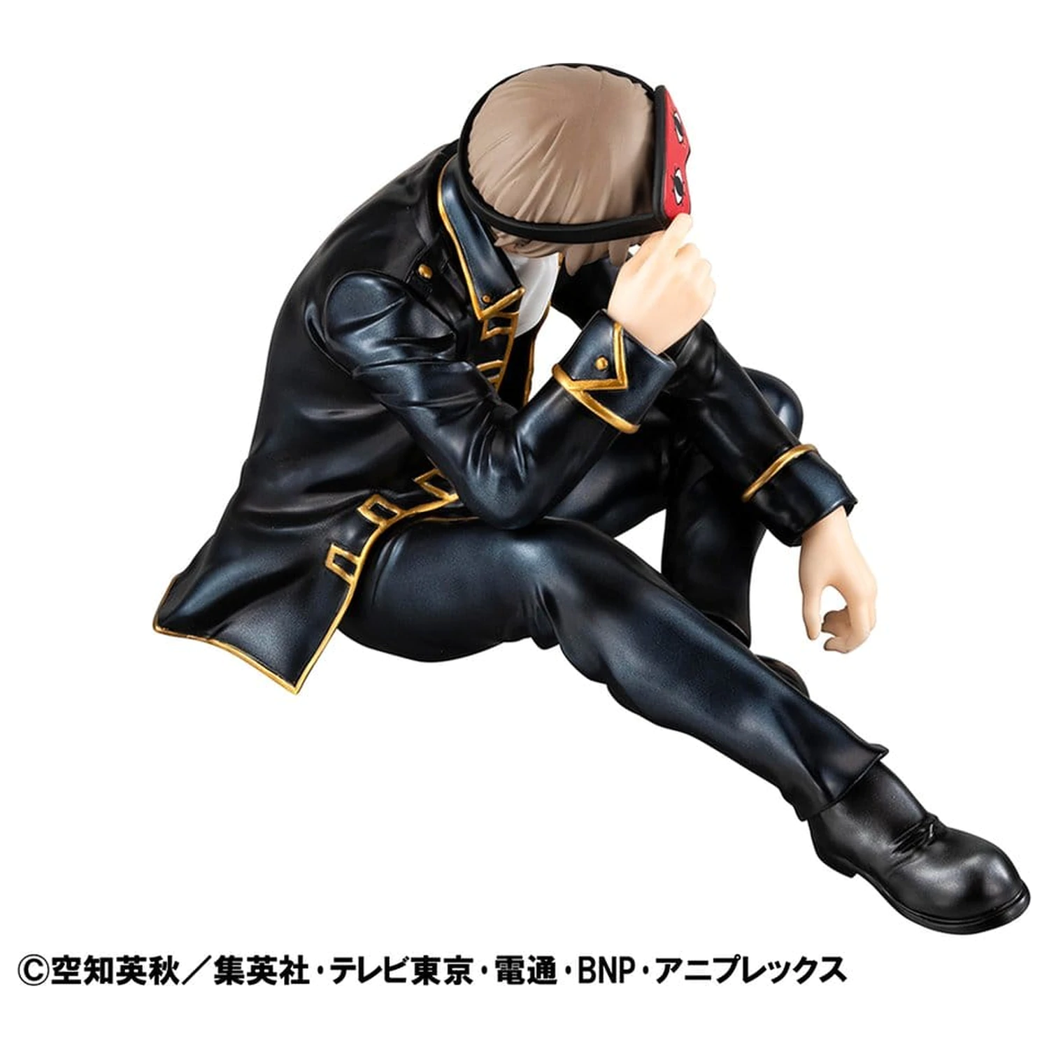 Gintama G.E.M. Series PVC figurica velikosti dlani Okita san 8 cm fotografija izdelka