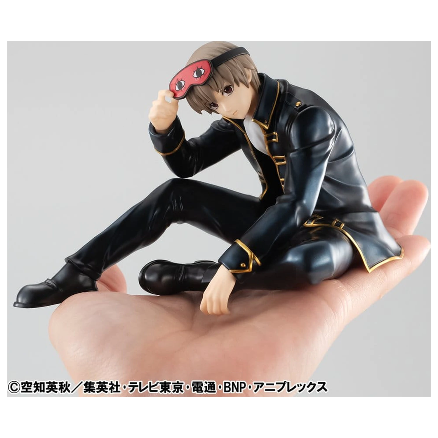Gintama G.E.M. Series PVC figurica velikosti dlani Okita san 8 cm fotografija izdelka