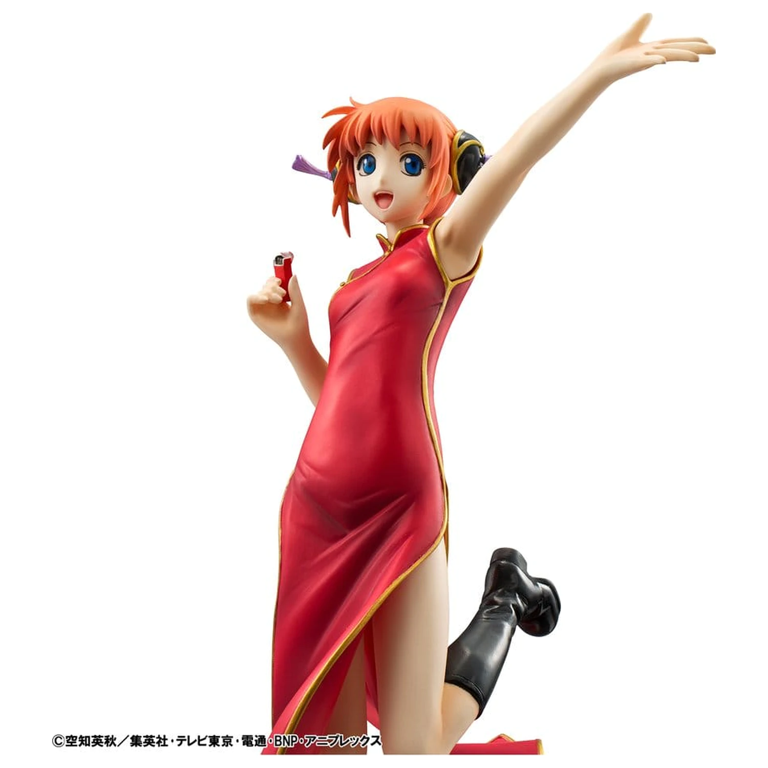 Gintama G.E.M. Series PVC figurica Kagura (omejena ponovitev) fotografija izdelka