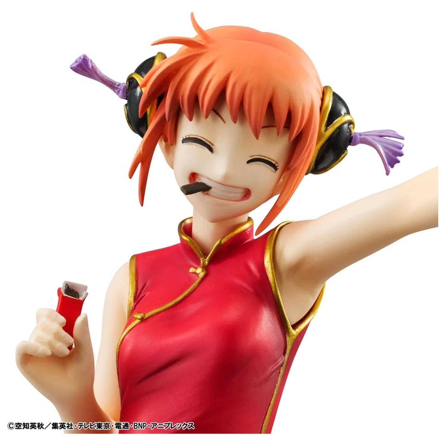 Gintama G.E.M. Series PVC figurica Kagura (omejena ponovitev) fotografija izdelka