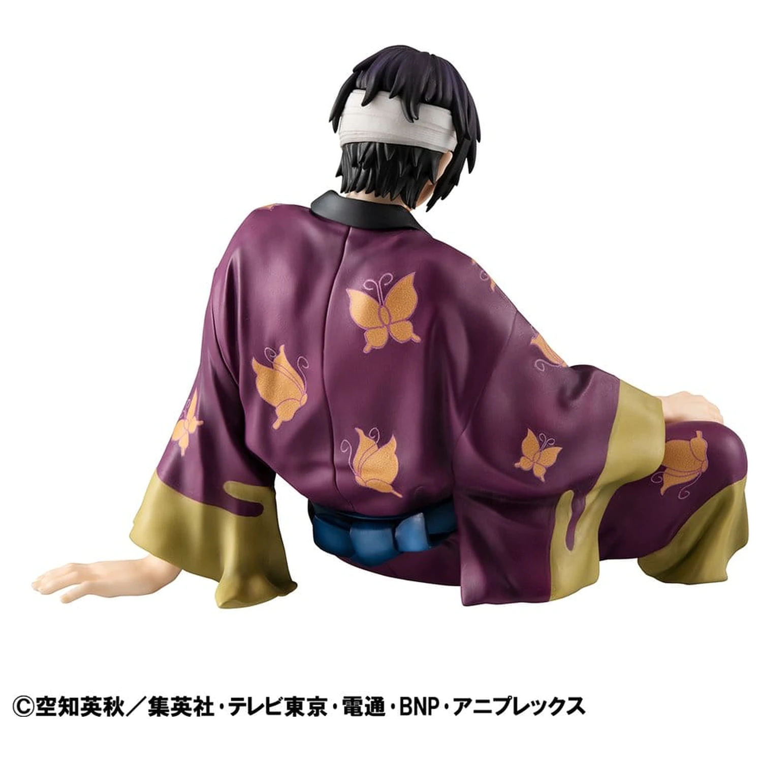 Gintama G.E.M. serija PVC kip Takasugi San Palm Size 9 cm fotografija izdelka