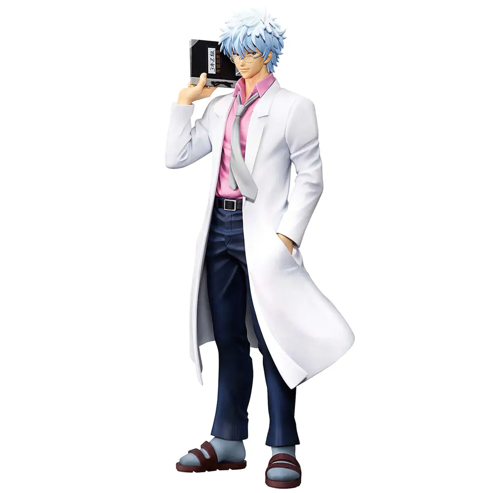 Gintama Ginpachi Ichibansho figura 25cm fotografija izdelka
