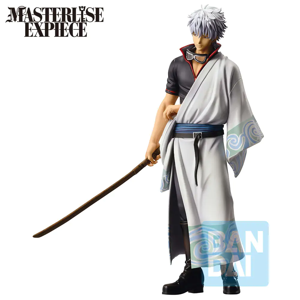 Gintama - Gintama Exhibition - Gintoki Sakata Ichibansho figura 20 cm fotografija izdelka