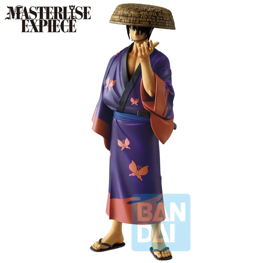 Gintama - Gintama Exhibition - Shinsuke Takasugi Ichibansho figura 19 cm fotografija izdelka