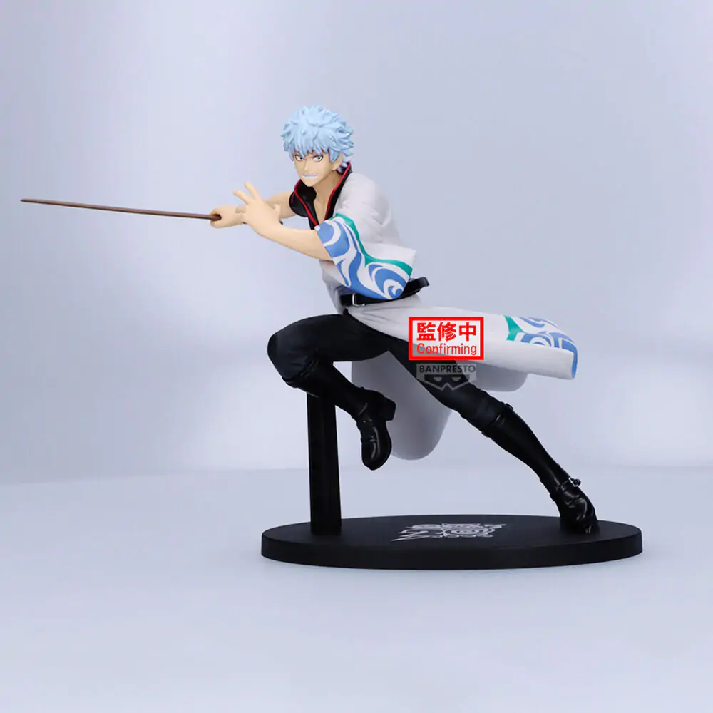 Gintama Gintoki Sakata 20th Vibration Star figúrka 17cm fotografija izdelka