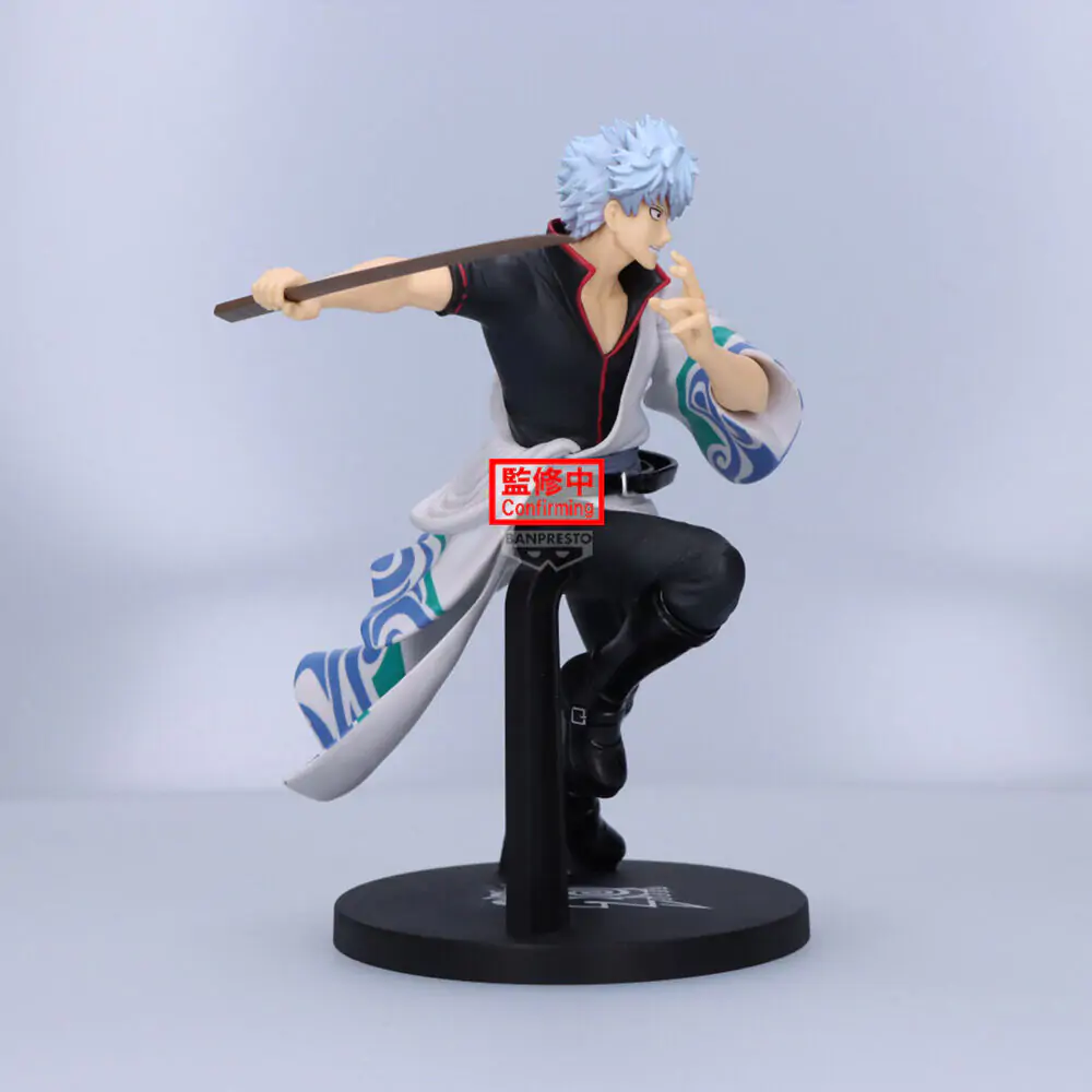 Gintama Gintoki Sakata 20th Vibration Star figúrka 17cm fotografija izdelka