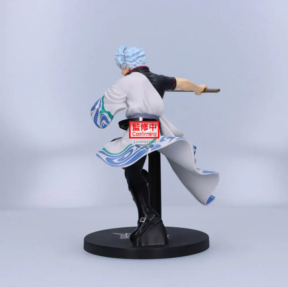 Gintama Gintoki Sakata 20th Vibration Star figúrka 17cm fotografija izdelka