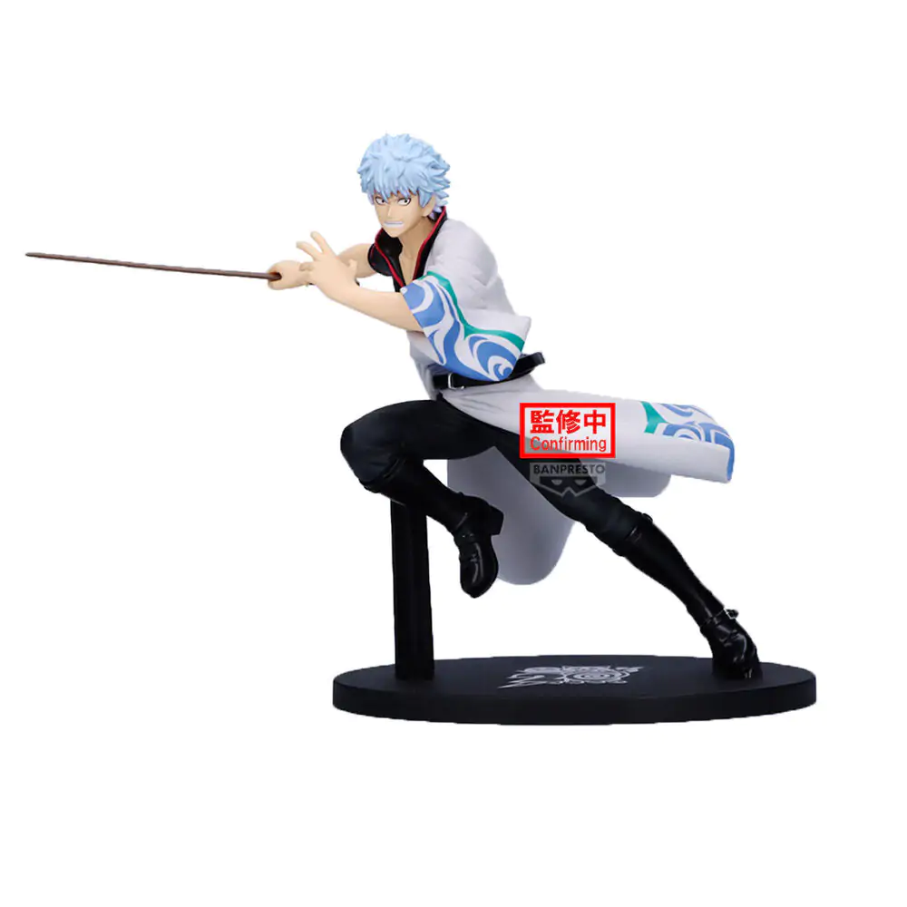 Gintama Gintoki Sakata 20th Vibration Star figúrka 17cm fotografija izdelka