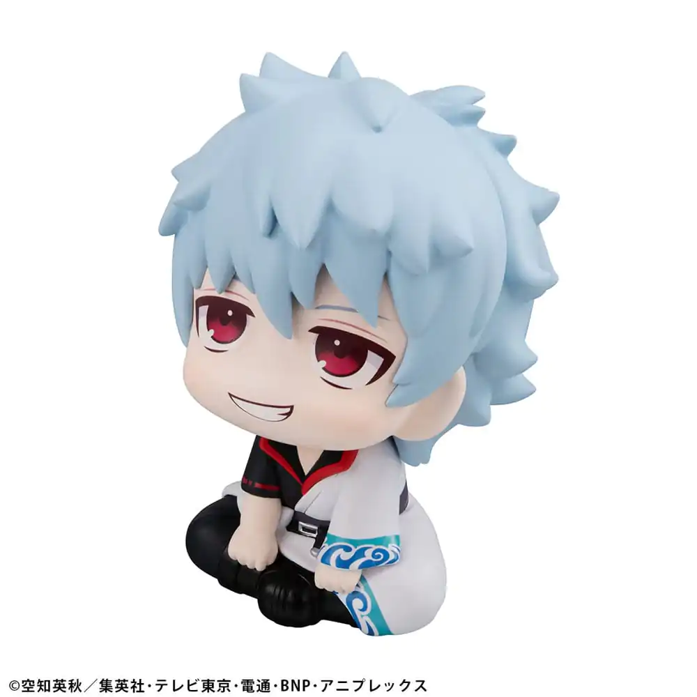 Gintama Look Up PVC Kip Gintoki Sakata 11 cm fotografija izdelka