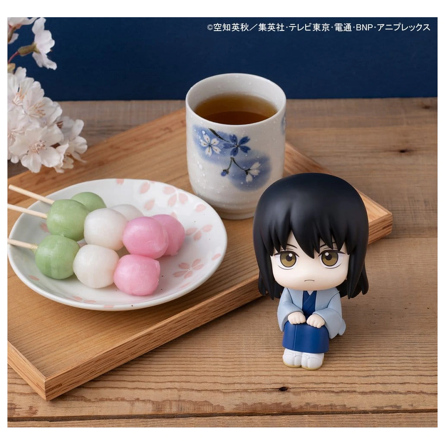 Gintama Look Up PVC kip Kotaro Katsura 11 cm fotografija izdelka