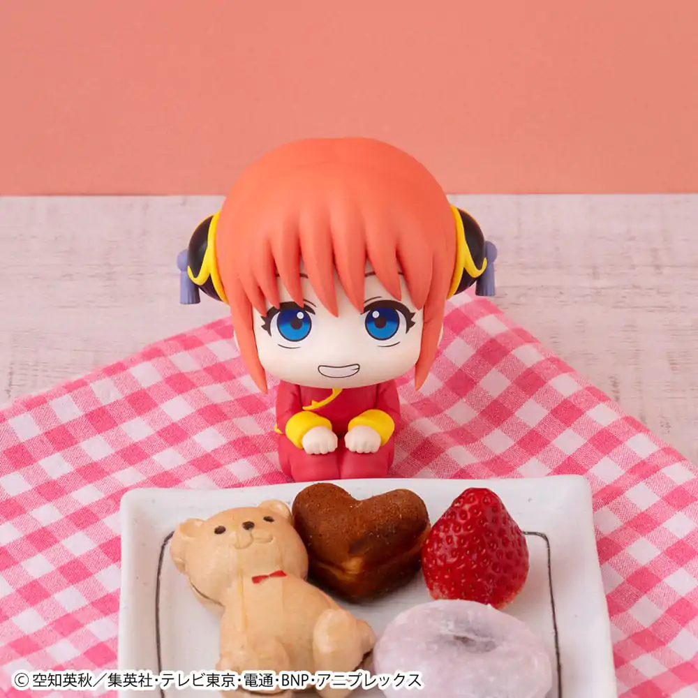 Gintama Look Up PVC kip Gintama Kagura 11 cm fotografija izdelka