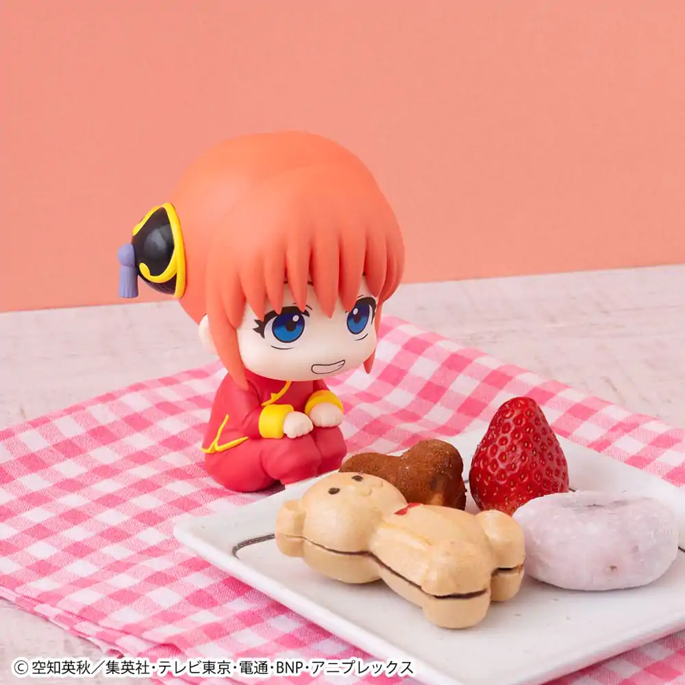 Gintama Look Up PVC kip Gintama Kagura 11 cm fotografija izdelka