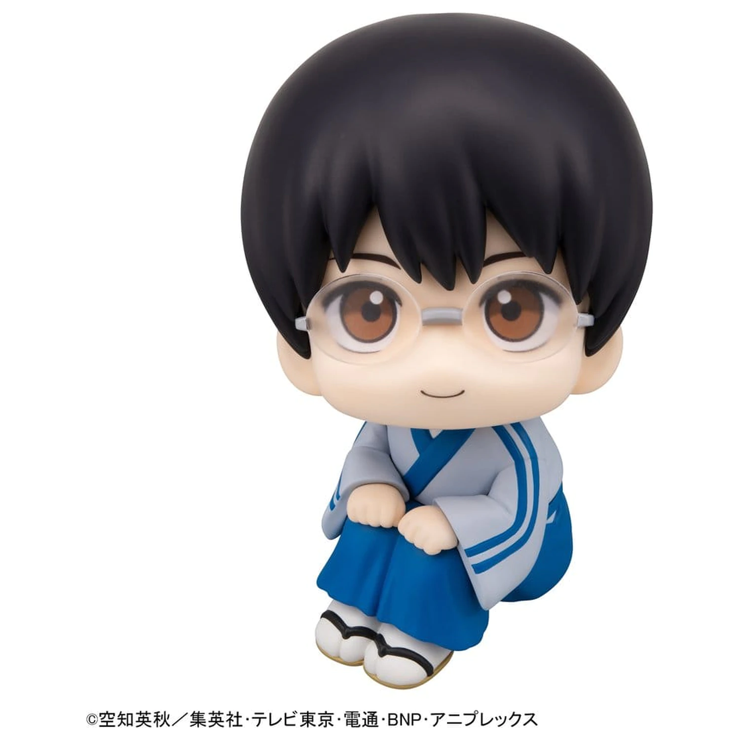 Gintama Look Up PVC kip Shimpachi Shimura 11 cm fotografija izdelka