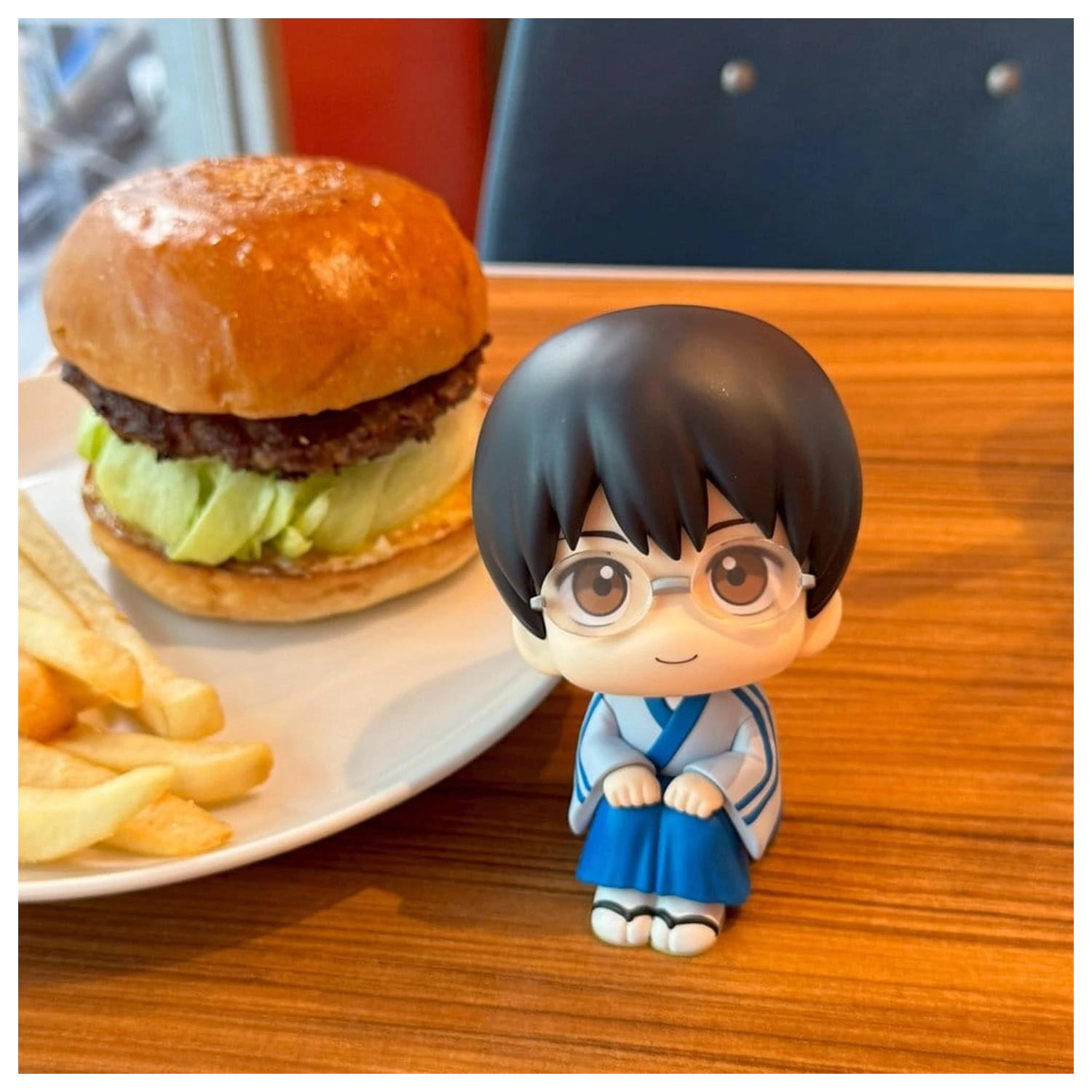 Gintama Look Up PVC kip Shimpachi Shimura 11 cm fotografija izdelka