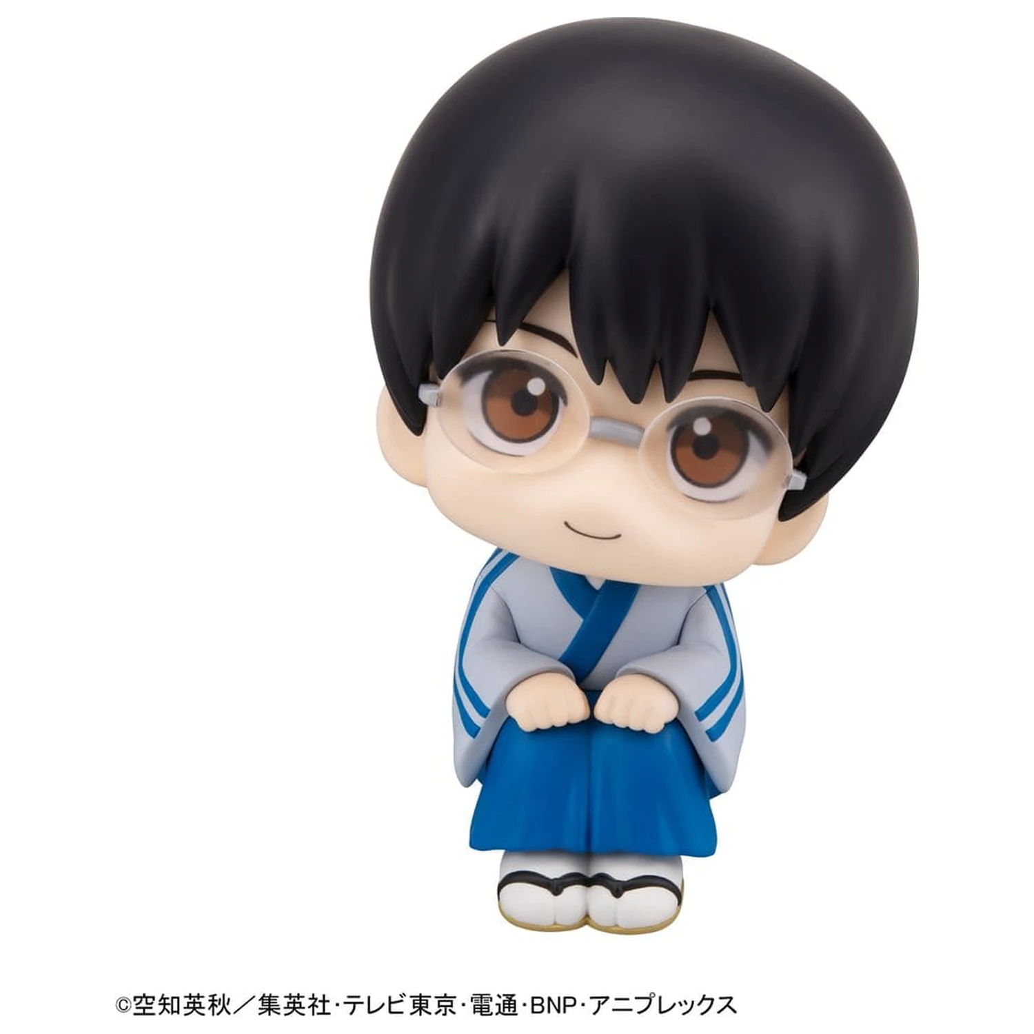 Gintama Look Up PVC kip Shimpachi Shimura 11 cm fotografija izdelka