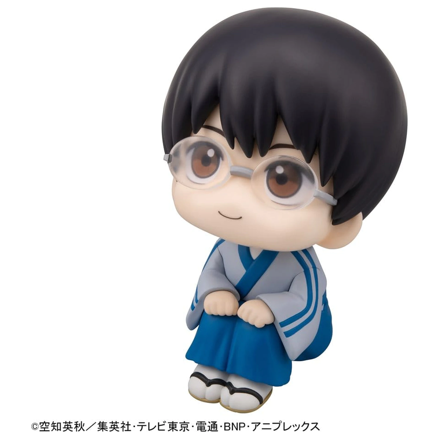 Gintama Look Up PVC kip Shimpachi Shimura 11 cm fotografija izdelka