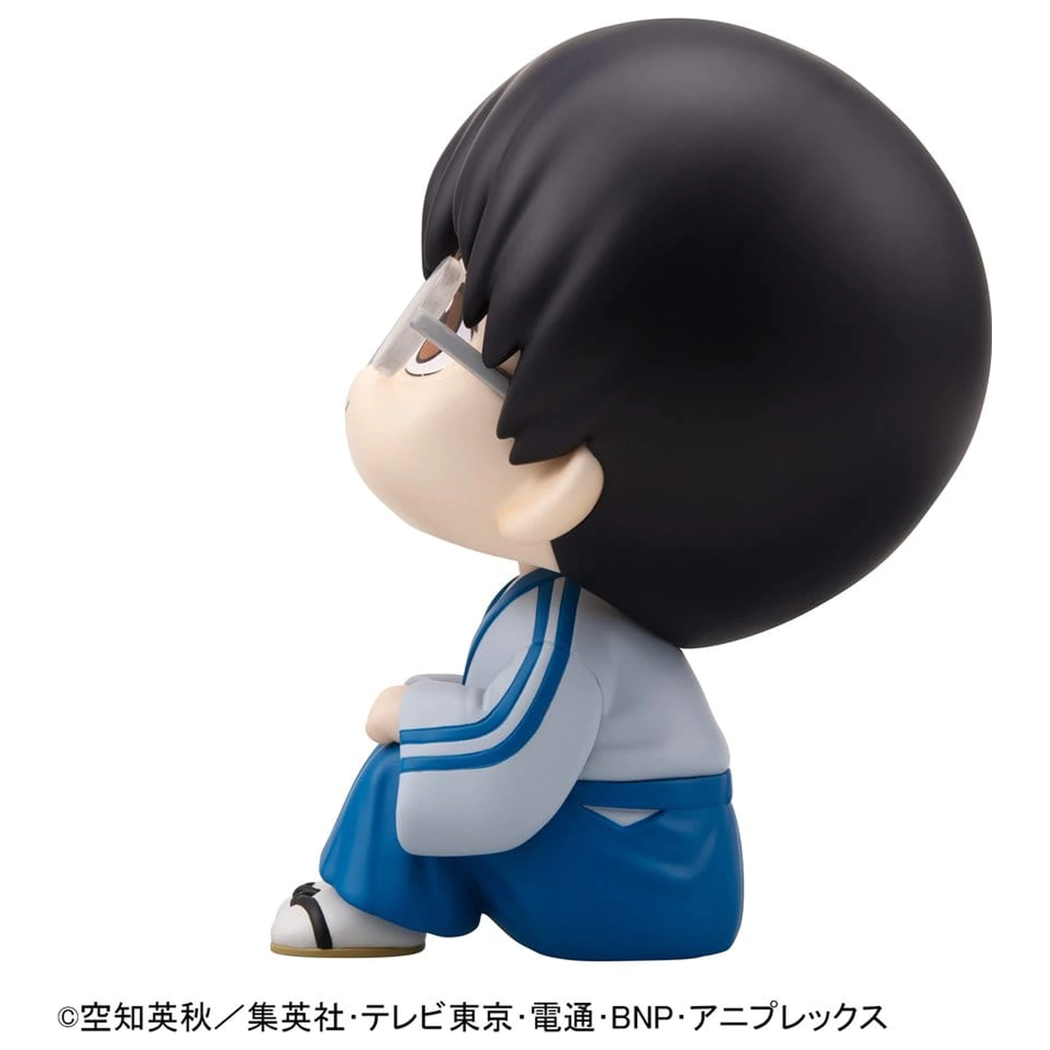 Gintama Look Up PVC kip Shimpachi Shimura 11 cm fotografija izdelka