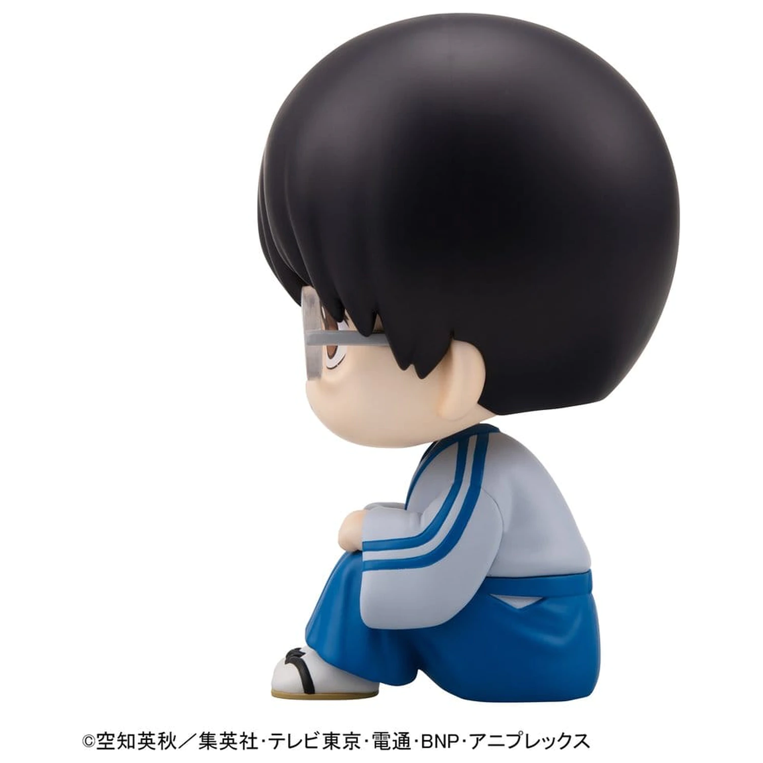 Gintama Look Up PVC kip Shimpachi Shimura 11 cm fotografija izdelka
