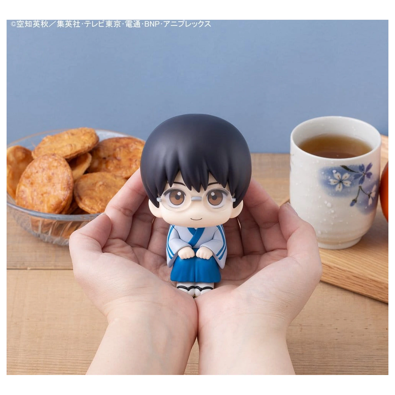 Gintama Look Up PVC kip Shimpachi Shimura 11 cm fotografija izdelka