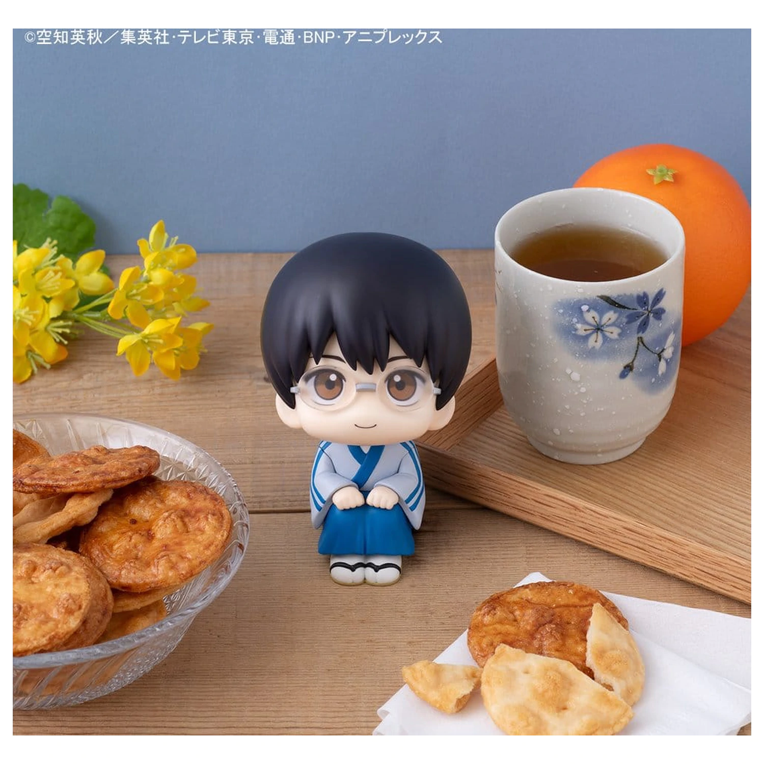 Gintama Look Up PVC kip Shimpachi Shimura 11 cm fotografija izdelka