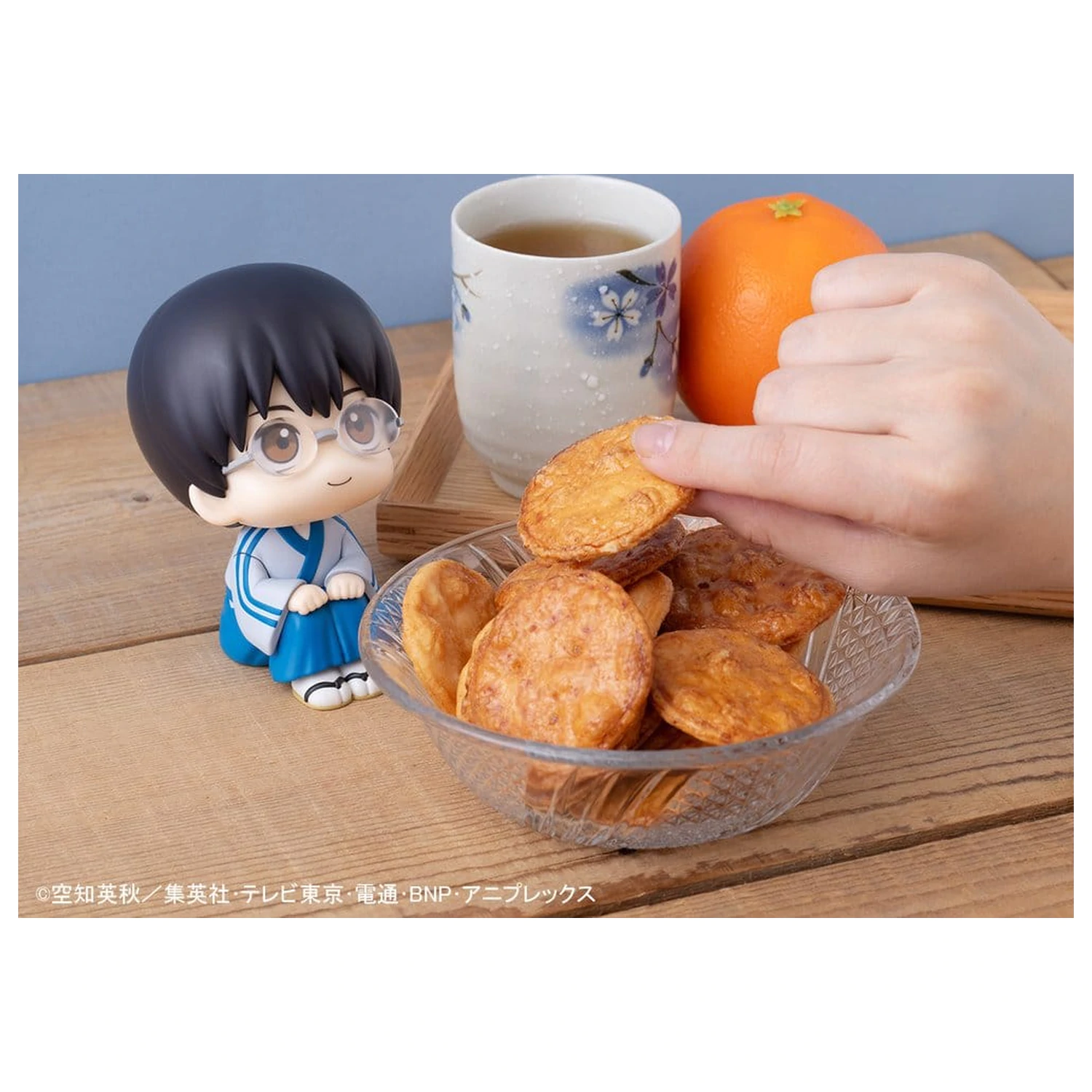 Gintama Look Up PVC kip Shimpachi Shimura 11 cm fotografija izdelka