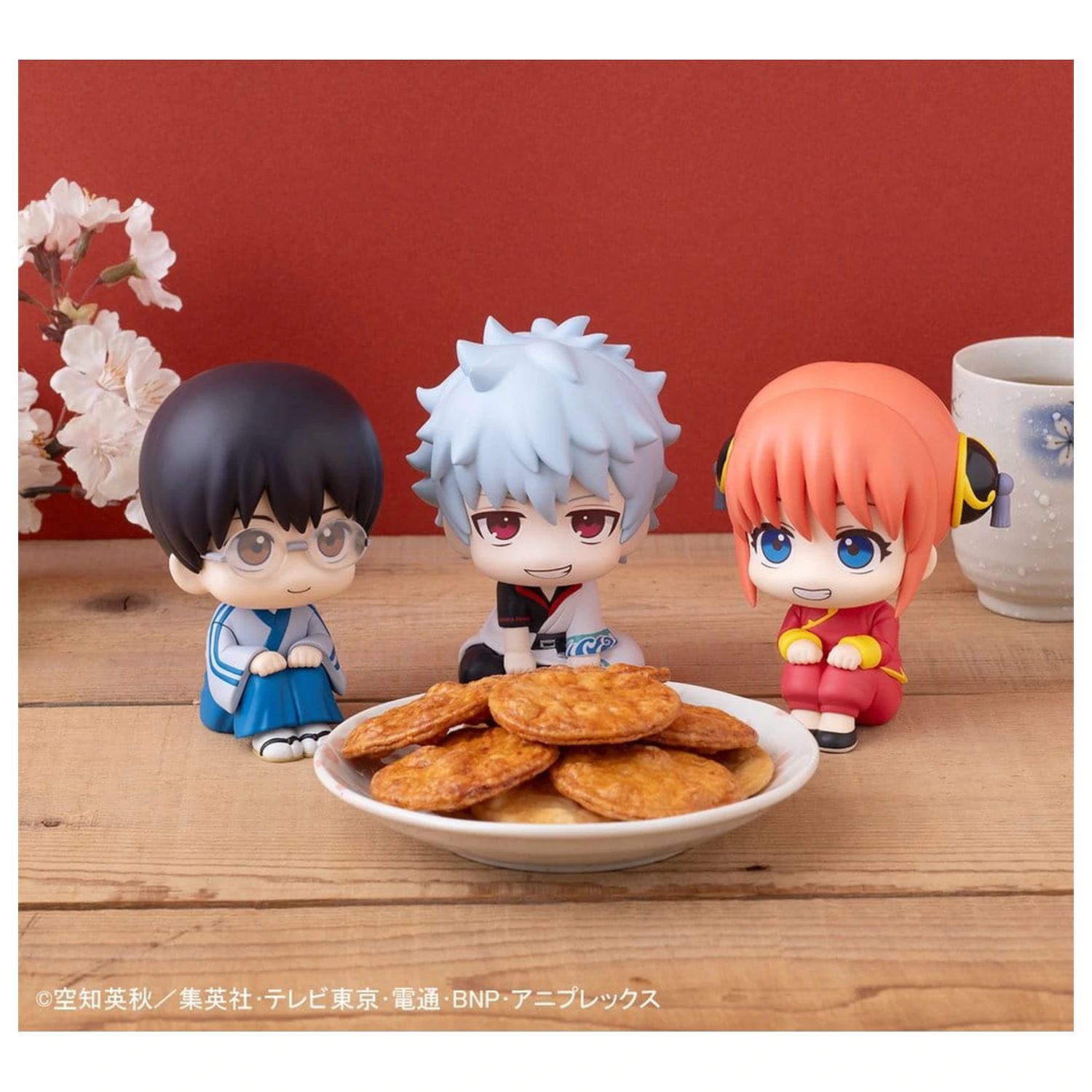 Gintama Look Up PVC kip Shimpachi Shimura 11 cm fotografija izdelka