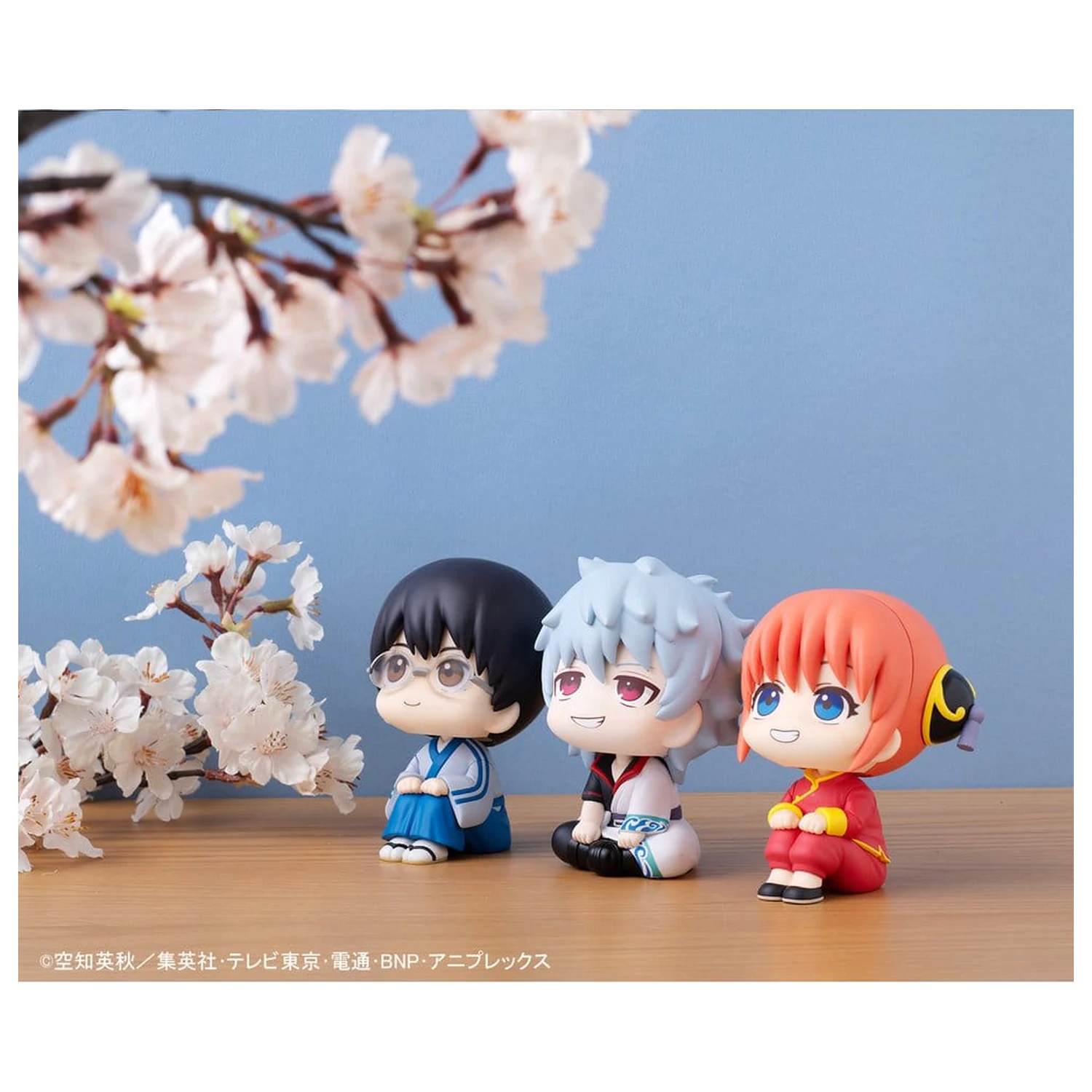 Gintama Look Up PVC kip Shimpachi Shimura 11 cm fotografija izdelka