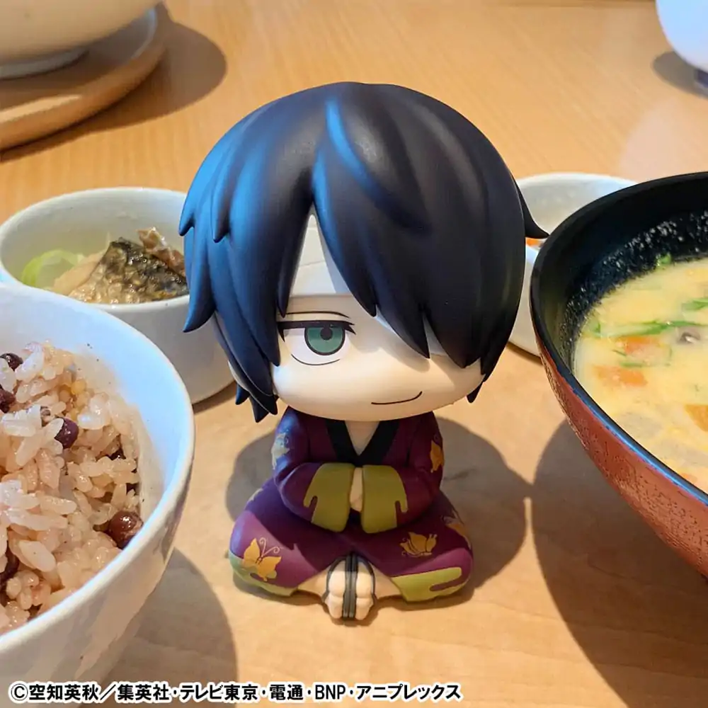 Gintama Look Up PVC Kip Shinsuke Takasugi 11 cm fotografija izdelka