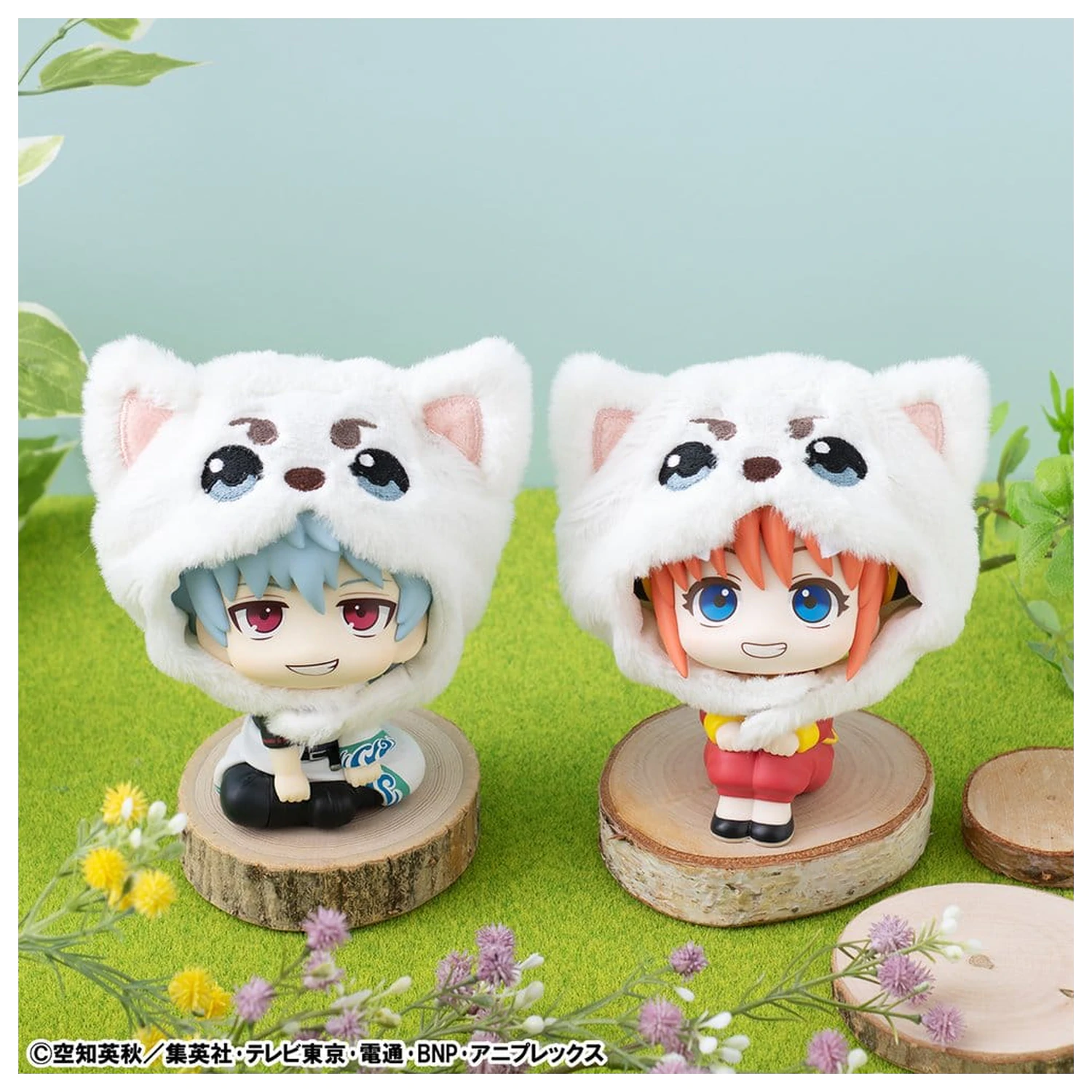 Gintama Lookup Kapa za PVC figurice Sadaharu fotografija izdelka