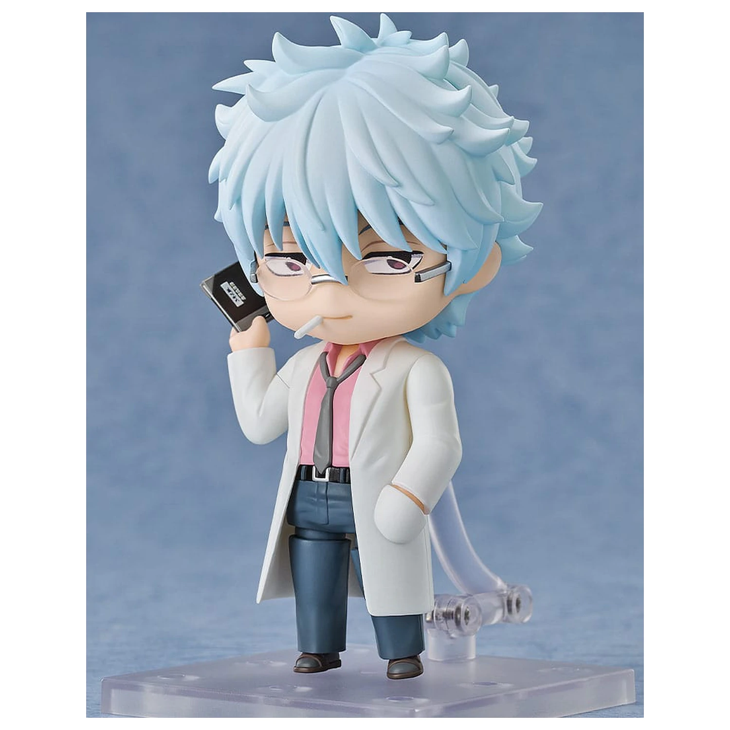 Gintama: Mr. Ginpachi's Zany Class Nendoroid akcijska figura Ginpachi Sakata 10 cm fotografija izdelka