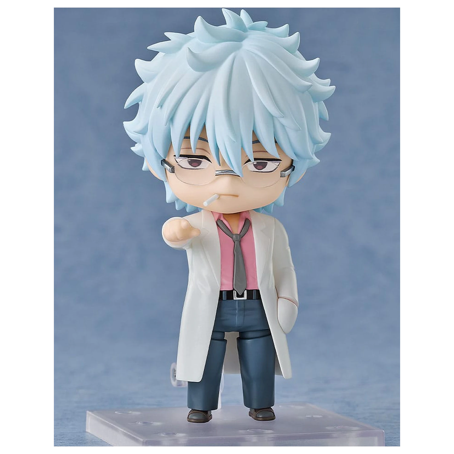 Gintama: Mr. Ginpachi's Zany Class Nendoroid akcijska figura Ginpachi Sakata 10 cm fotografija izdelka