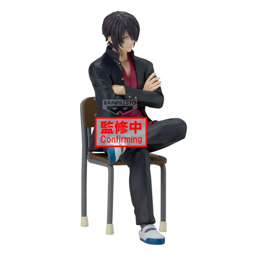 Gintama Mr.Ginpachi's Zany Class Shinsuke Takasugi figura 15cm fotografija izdelka