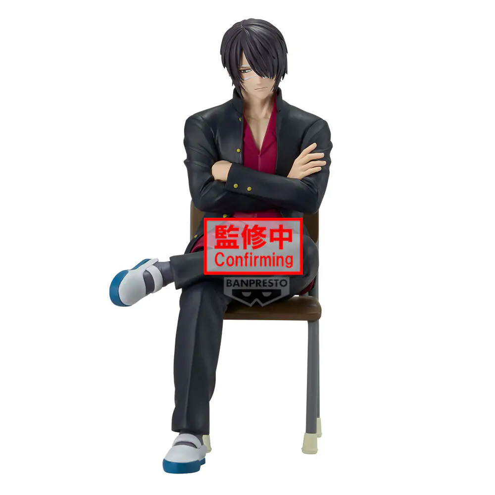 Gintama Mr.Ginpachi's Zany Class Shinsuke Takasugi figura 15cm fotografija izdelka