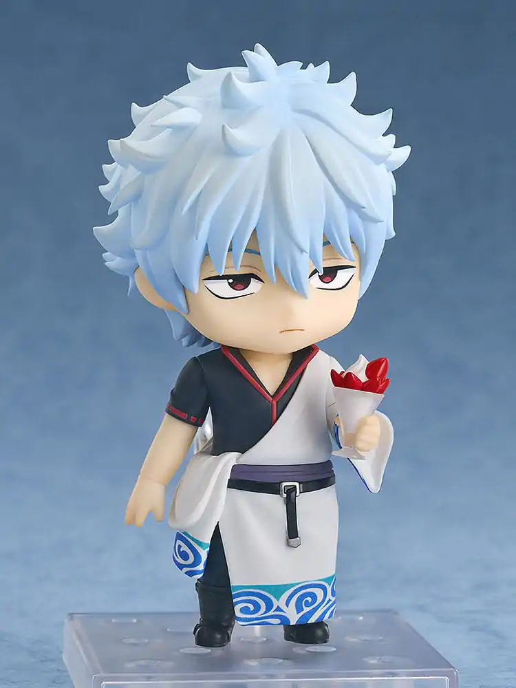 Gintama Nendoroid Akcijska Figura Gintoki Sakata 10 cm fotografija izdelka