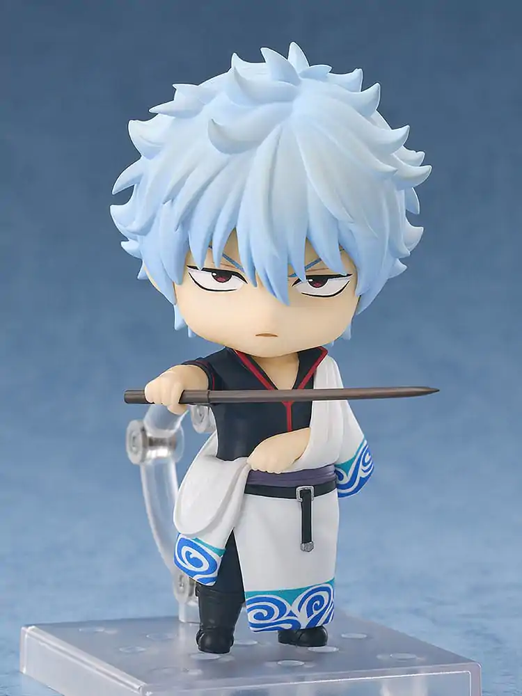 Gintama Nendoroid Akcijska Figura Gintoki Sakata 10 cm fotografija izdelka