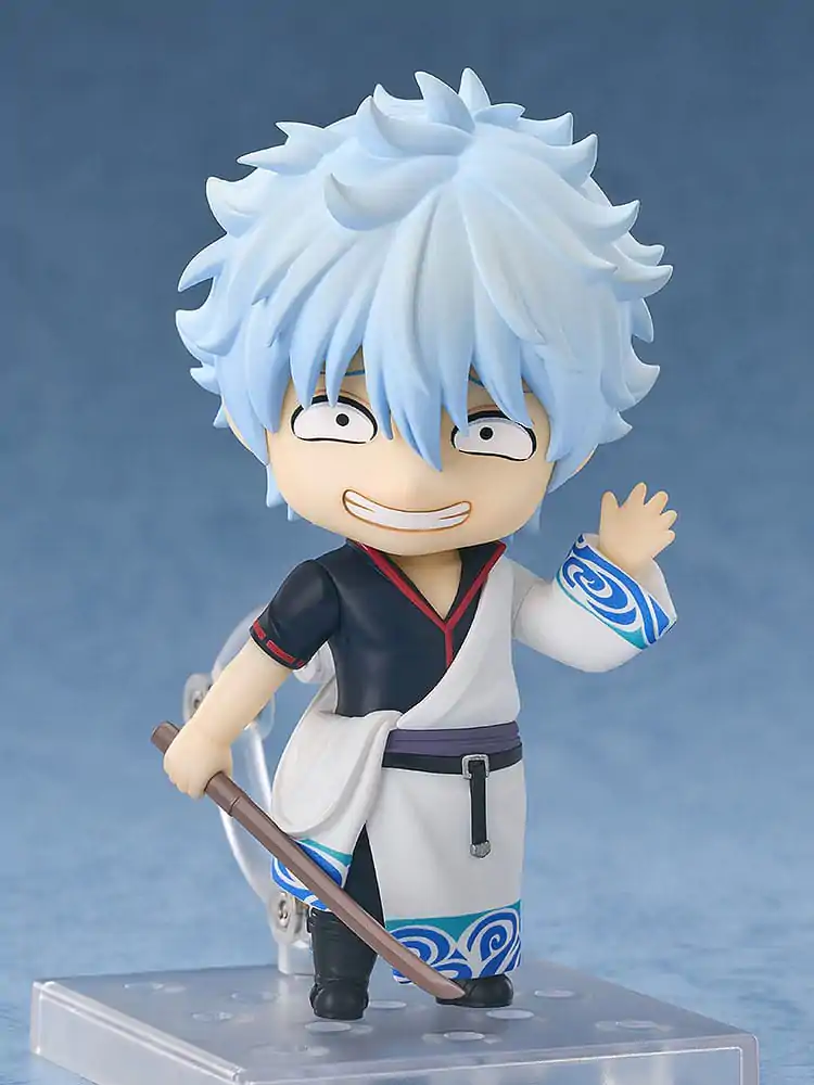 Gintama Nendoroid Akcijska Figura Gintoki Sakata 10 cm fotografija izdelka
