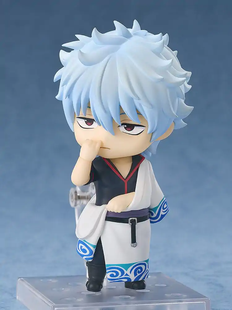 Gintama Nendoroid Akcijska Figura Gintoki Sakata 10 cm fotografija izdelka