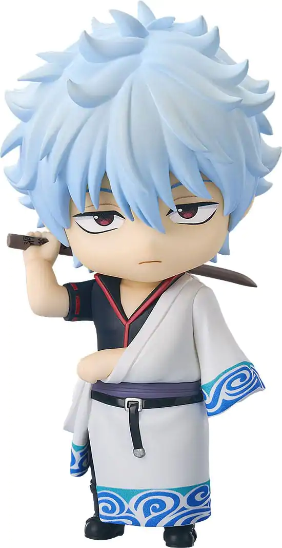 Gintama Nendoroid Akcijska Figura Gintoki Sakata 10 cm fotografija izdelka