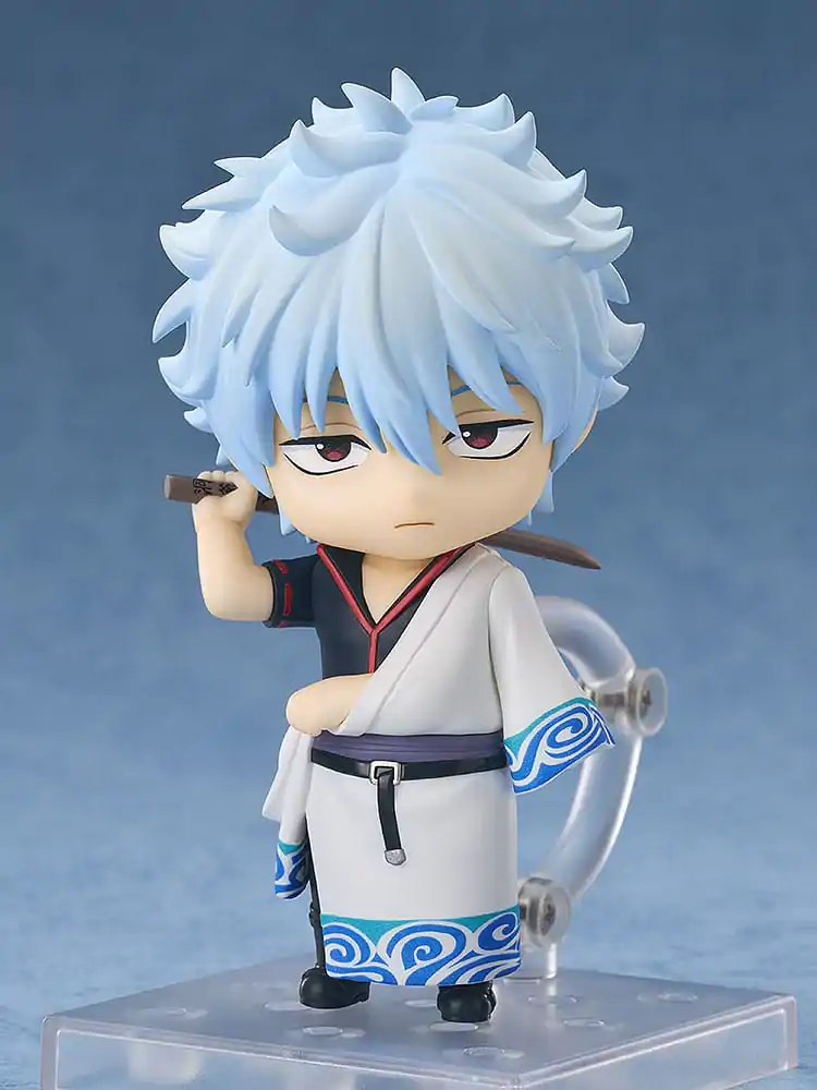 Gintama Nendoroid Akcijska Figura Gintoki Sakata 10 cm fotografija izdelka