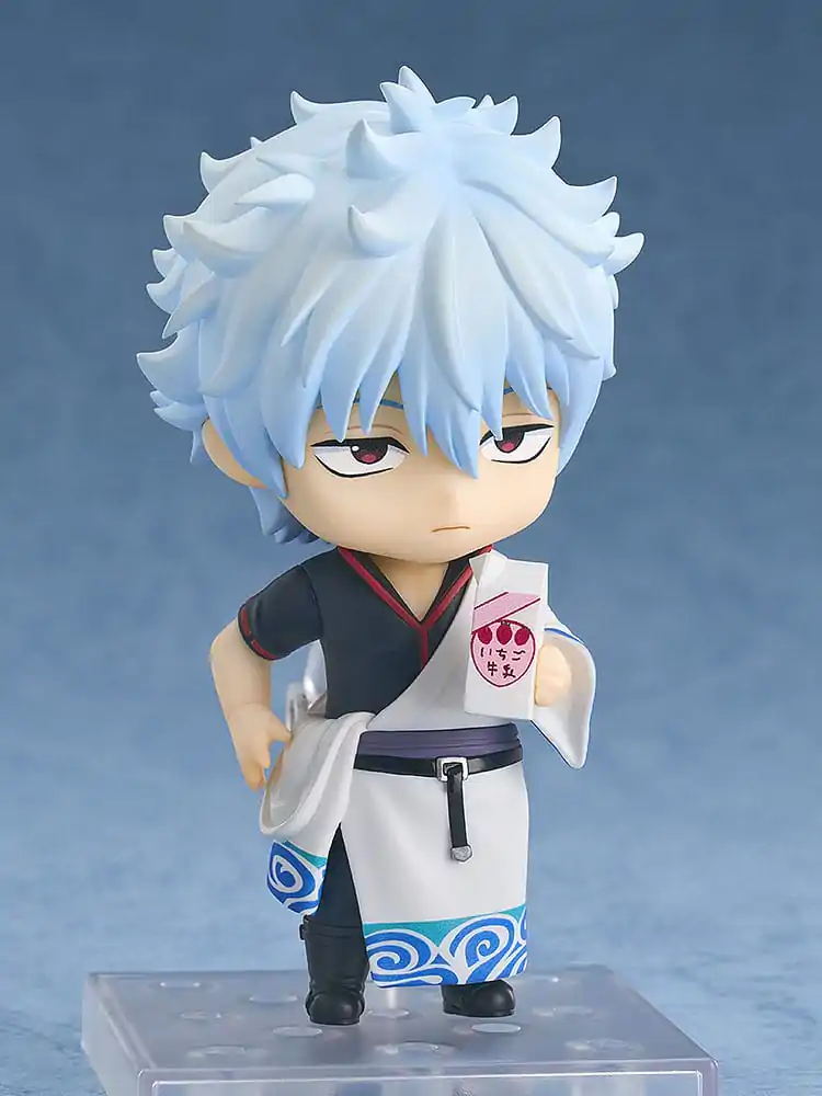 Gintama Nendoroid Akcijska Figura Gintoki Sakata 10 cm fotografija izdelka