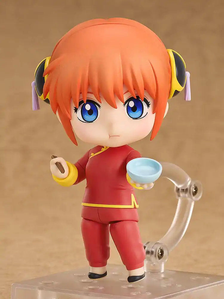 Gintama Nendoroid Akcijska Figura Kagura 10 cm fotografija izdelka