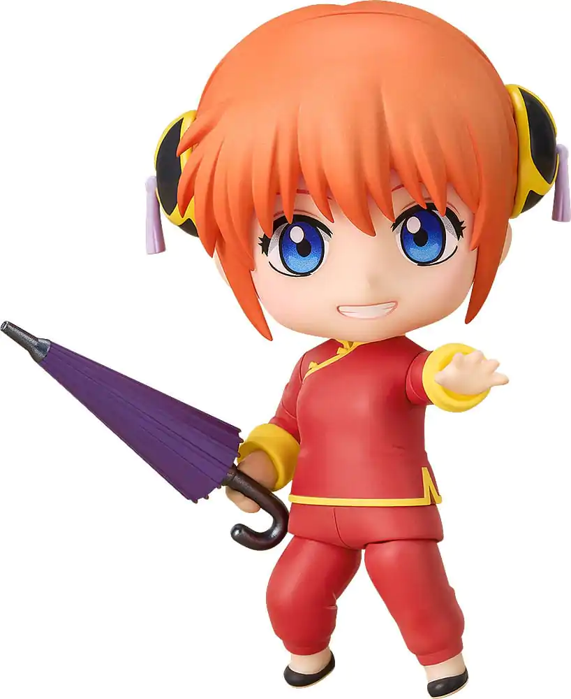 Gintama Nendoroid Akcijska Figura Kagura 10 cm fotografija izdelka