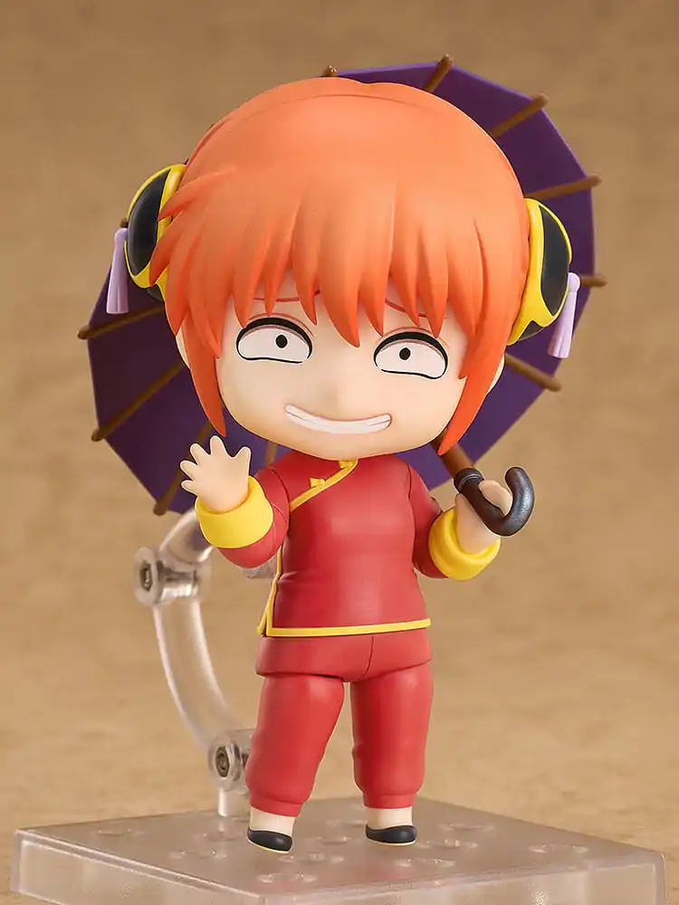 Gintama Nendoroid Akcijska Figura Kagura 10 cm fotografija izdelka