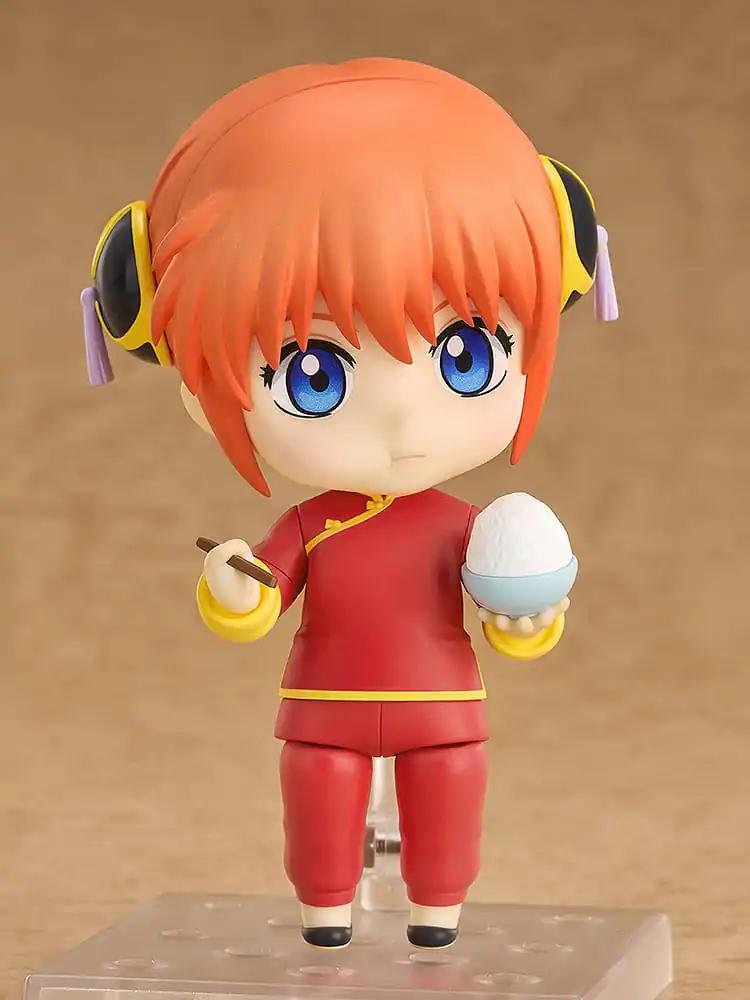 Gintama Nendoroid Akcijska Figura Kagura 10 cm fotografija izdelka