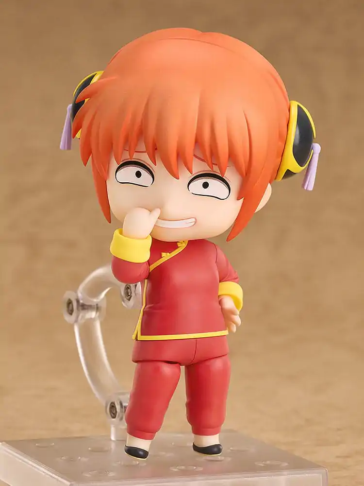 Gintama Nendoroid Akcijska Figura Kagura 10 cm fotografija izdelka