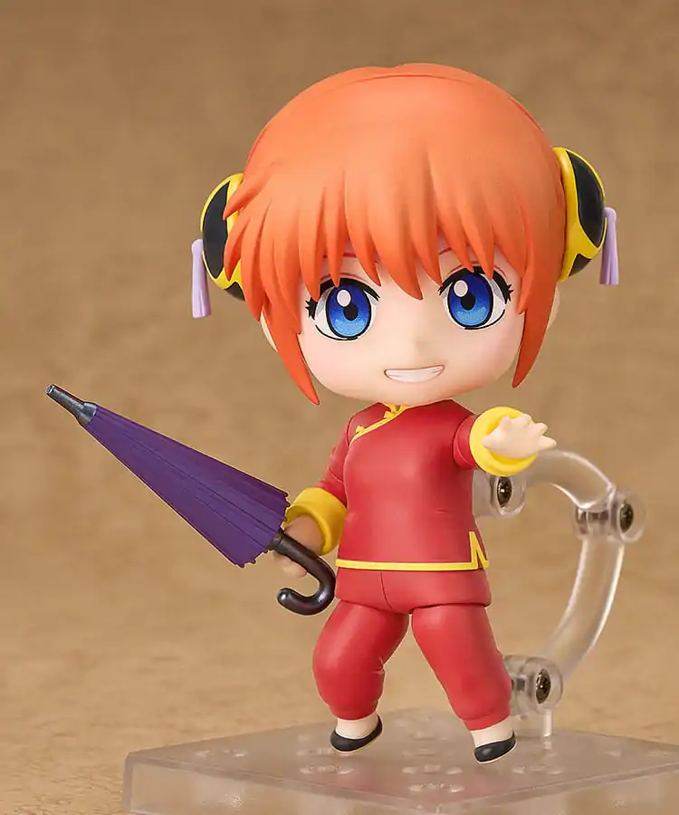 Gintama Nendoroid Akcijska Figura Kagura 10 cm fotografija izdelka